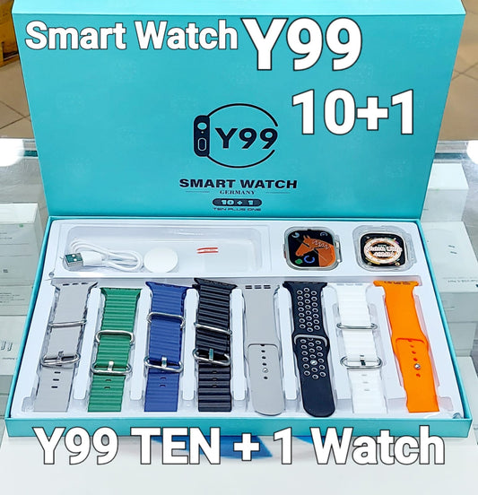 Y99 10+1 Smartwatch
